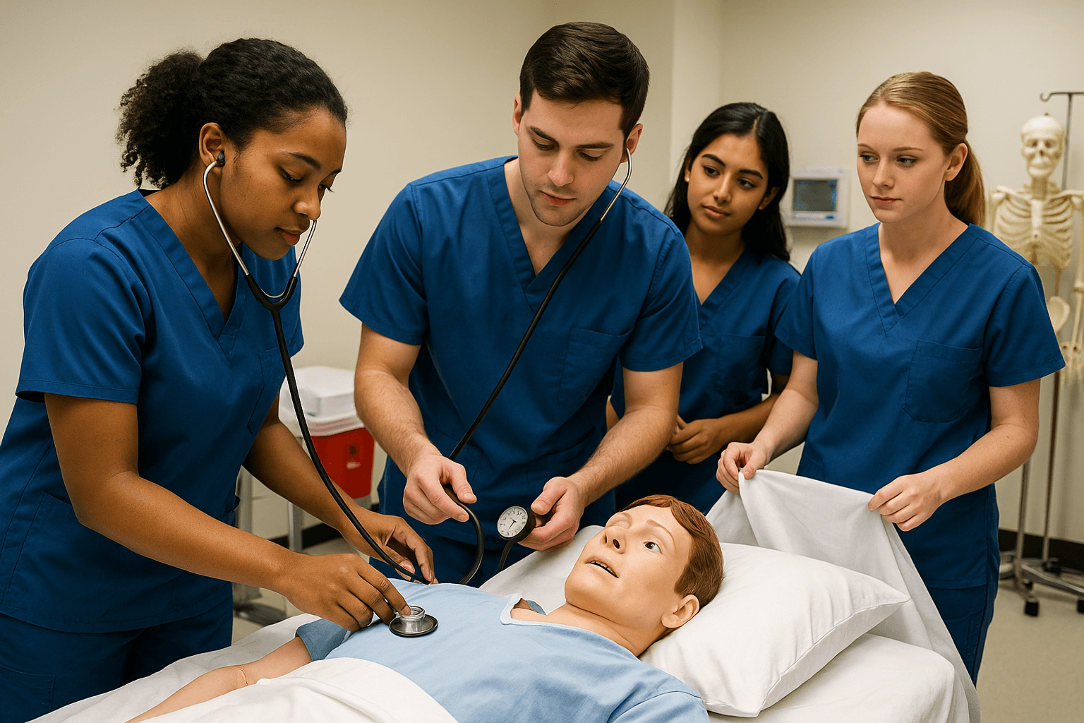 CNA Training Academy Get CNA Training Today